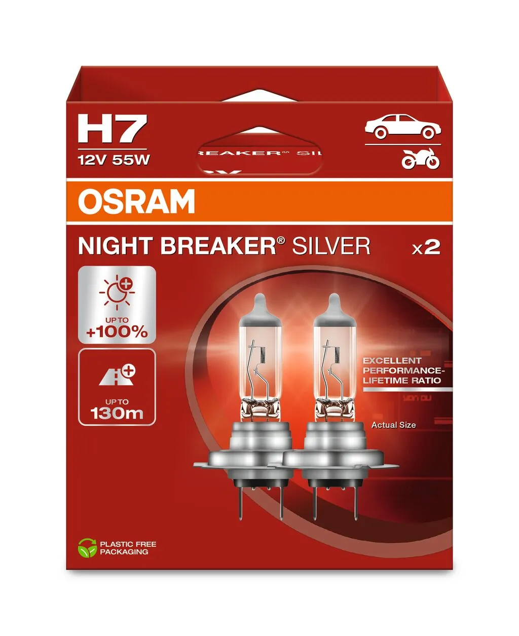 64210NBS2HB Osram Lâmpada halógena