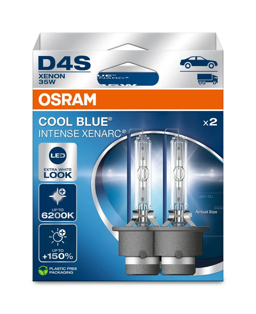 66440CBN2HB Osram Lâmpada de xénon