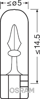 A0025443594 Mercedes Lâmpada