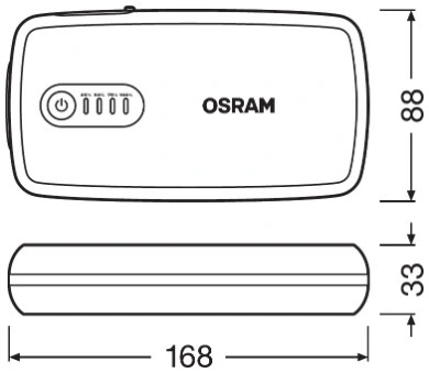 OBSL300 Osram Bateria recarregável (PILHA)