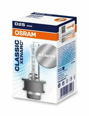 66240CLC Osram Lâmpada de xénon