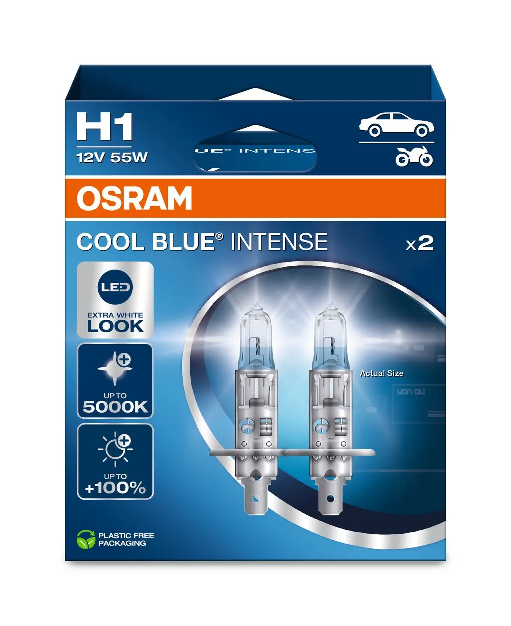 64150CBN2HB Osram Lâmpada halógena