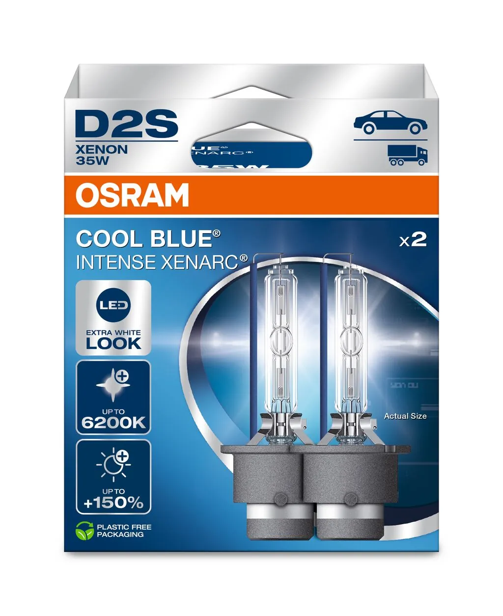 66240CBN2HB Osram Lâmpada de xénon