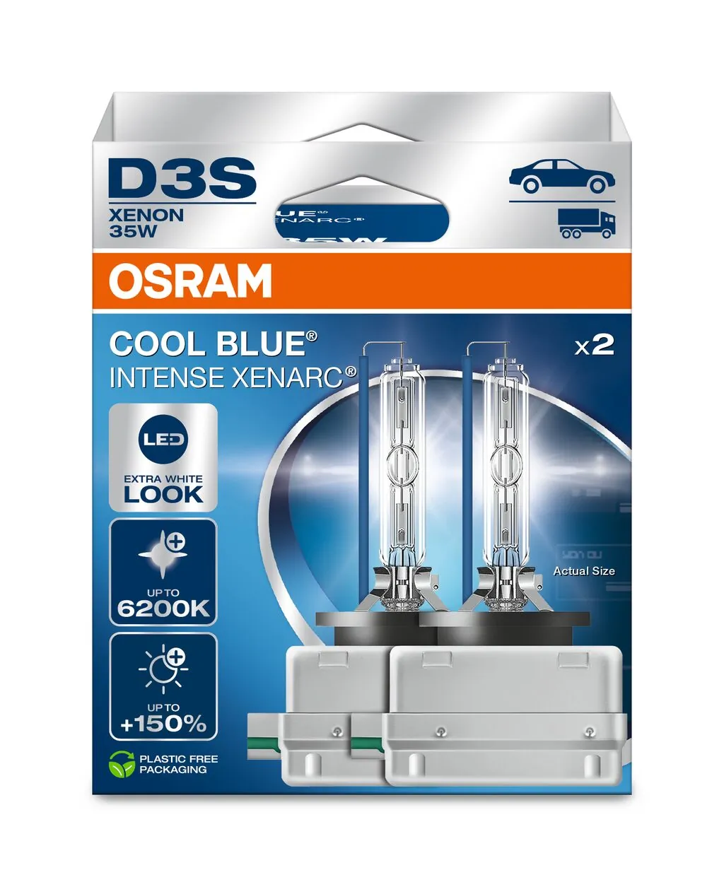 66340CBN2HB Osram Lâmpada de xénon