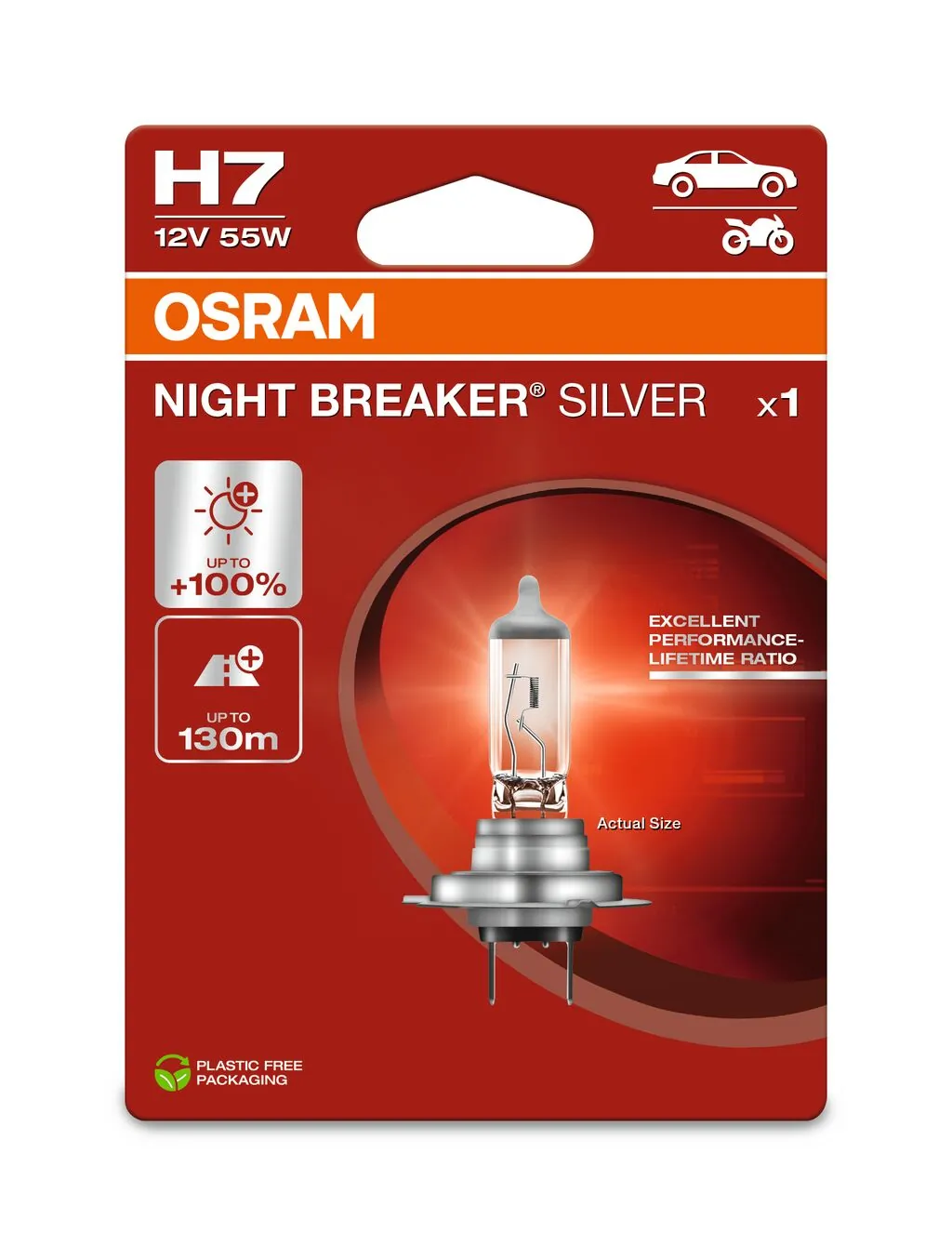 64210NBS1BL Osram Lâmpada de diodo emissor de luz (LED)