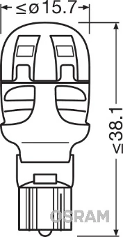 9213CW02B Osram