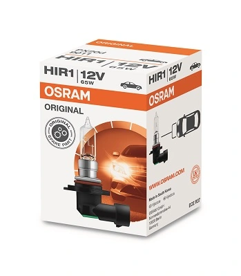 9011 Osram Lâmpada halógena, luzes máximas