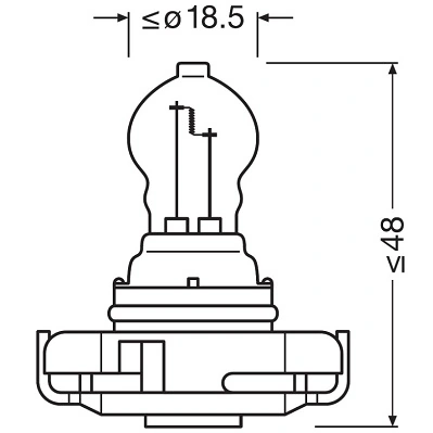 5202 Osram Lâmpada
