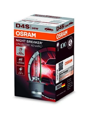 66440XNB Osram Lâmpada de xénon