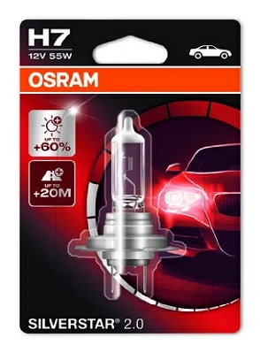 64210SV201B Osram Lâmpada de diodo emissor de luz (LED)