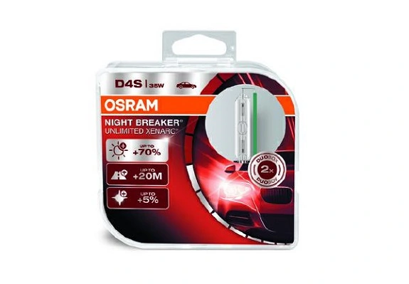 66440XNBHCB Osram Lâmpada de xénon