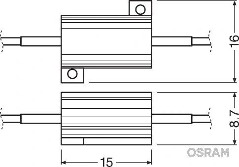 LEDCBCTRL101 Osram Fio das luzes