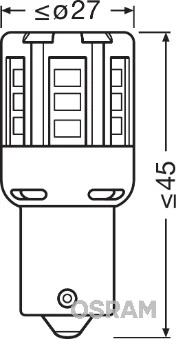 7456CW02B Osram