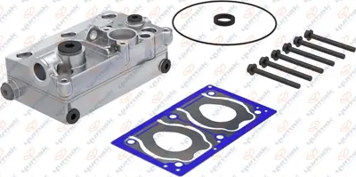 Cabeça de bloco do compressor (TRUCK) 22203109 Volvo