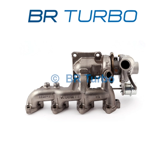 Turbina Ford Fiesta COURIER J5S, J3S