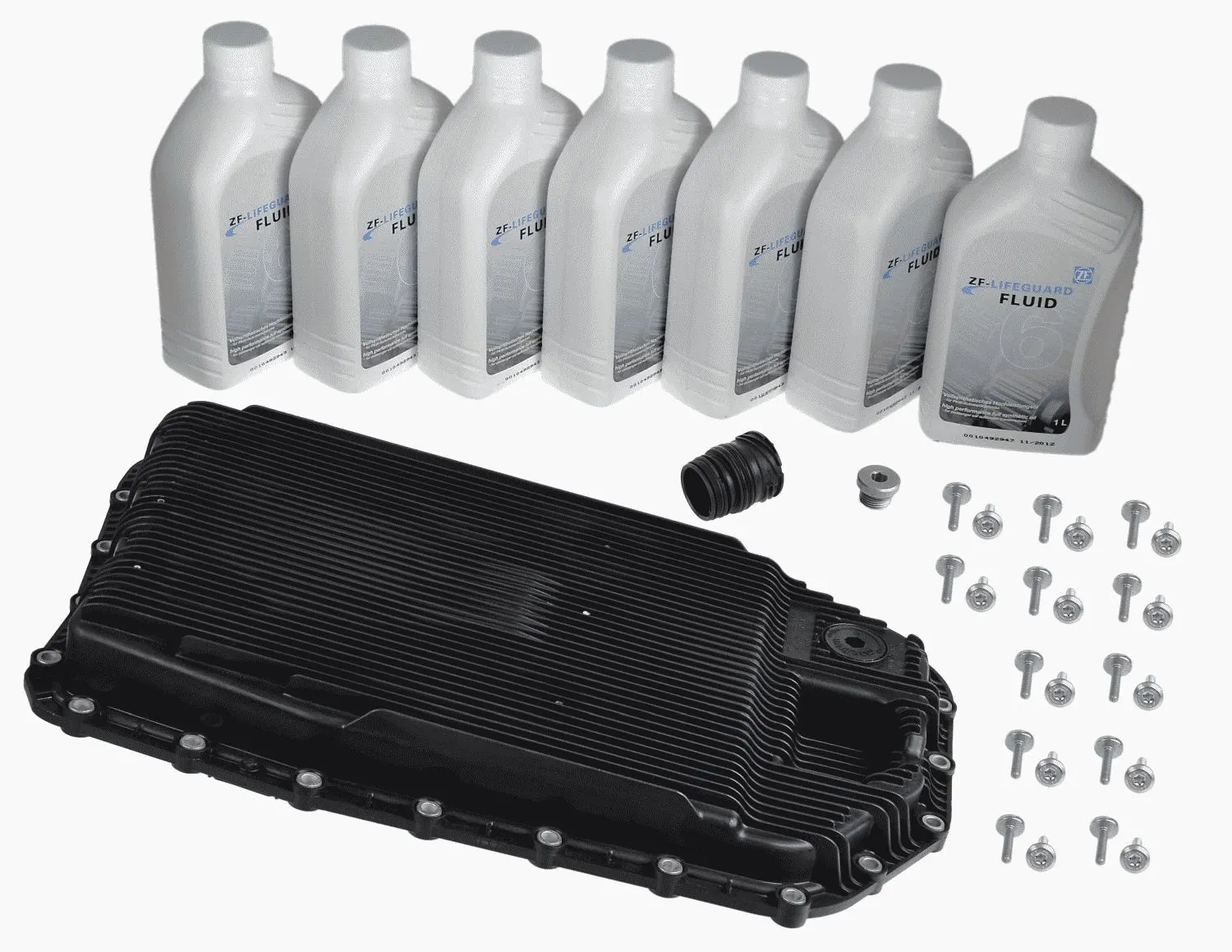 1071298033 ZF Parts Kit de serviço para a substituição de óleo na Caixa Automática de Mudança