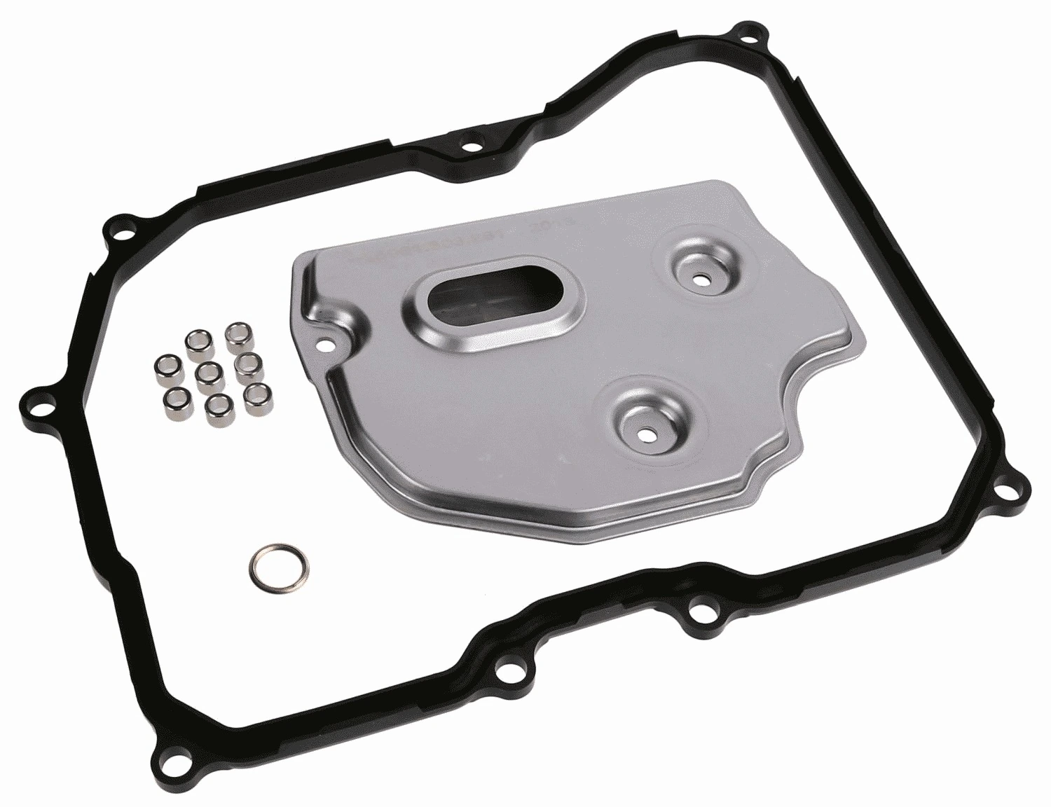 5961308409 ZF Parts Kit de serviço para a substituição de óleo na Caixa Automática de Mudança