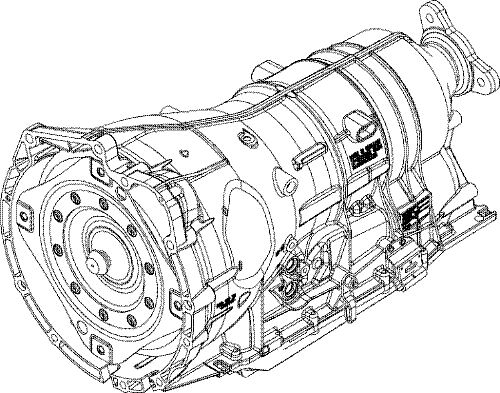 Caixa Automática de Mudança montada para BMW 7  E65, E66, E67