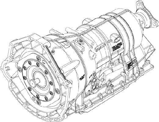 Caixa Automática de Mudança montada BMW 7  E65, E66, E67