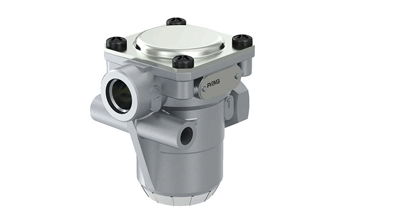 Válvula de limitação de pressão do sistema pneumático Mercedes 34318906