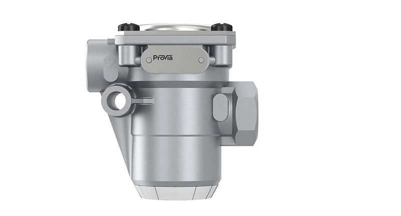 34318906 Mercedes Válvula de limitação de pressão do sistema pneumático
