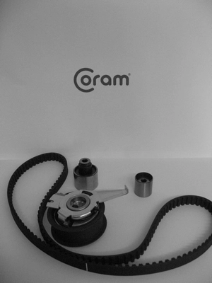 Correia do mecanismo de distribuição de gás, kit Volkswagen Caddy SAB