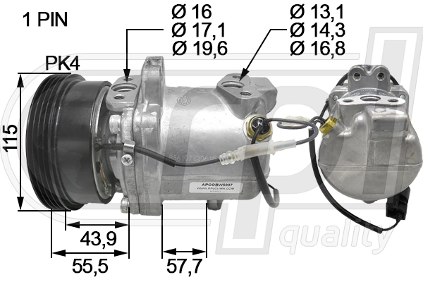 APCOBW5007 RPL Quality