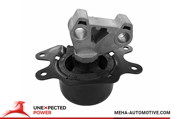 Coxim (suporte) esquerdo de motor 5684645 General Motors