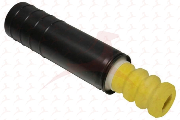 Pára-choque (grade de proteção) de amortecedor traseiro + bota de proteção Fiat Linea  323