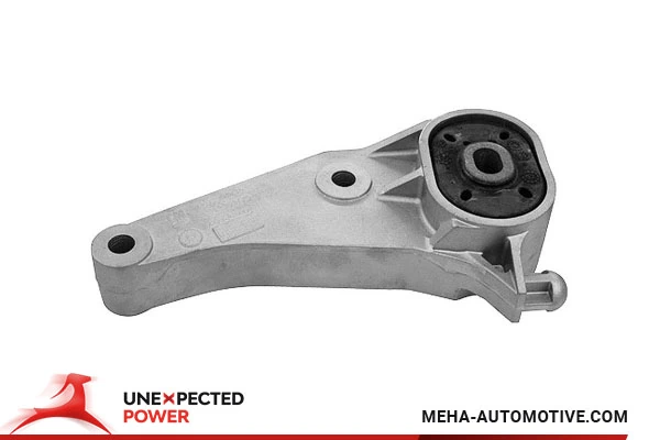 Consola de coxim (apoio) traseira de motor 13117089 Peugeot/Citroen