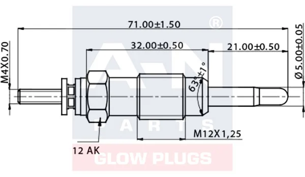 AN066146 A-N Parts