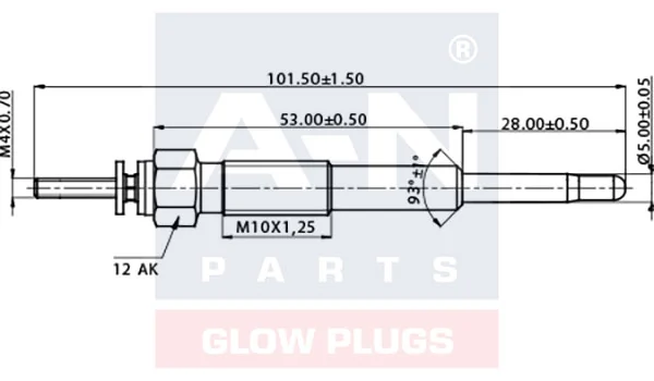 Compre 31812ZG50030 Honda Vela de incandescência