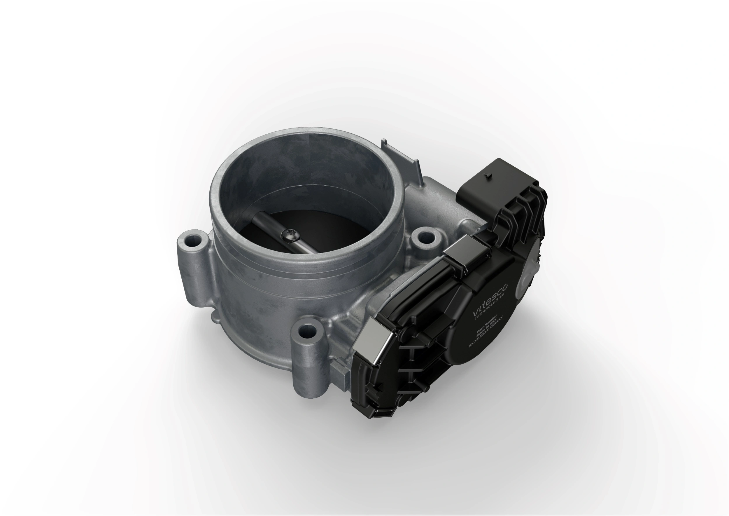 Válvula de borboleta montada para Mercedes Sprinter 907, 910
