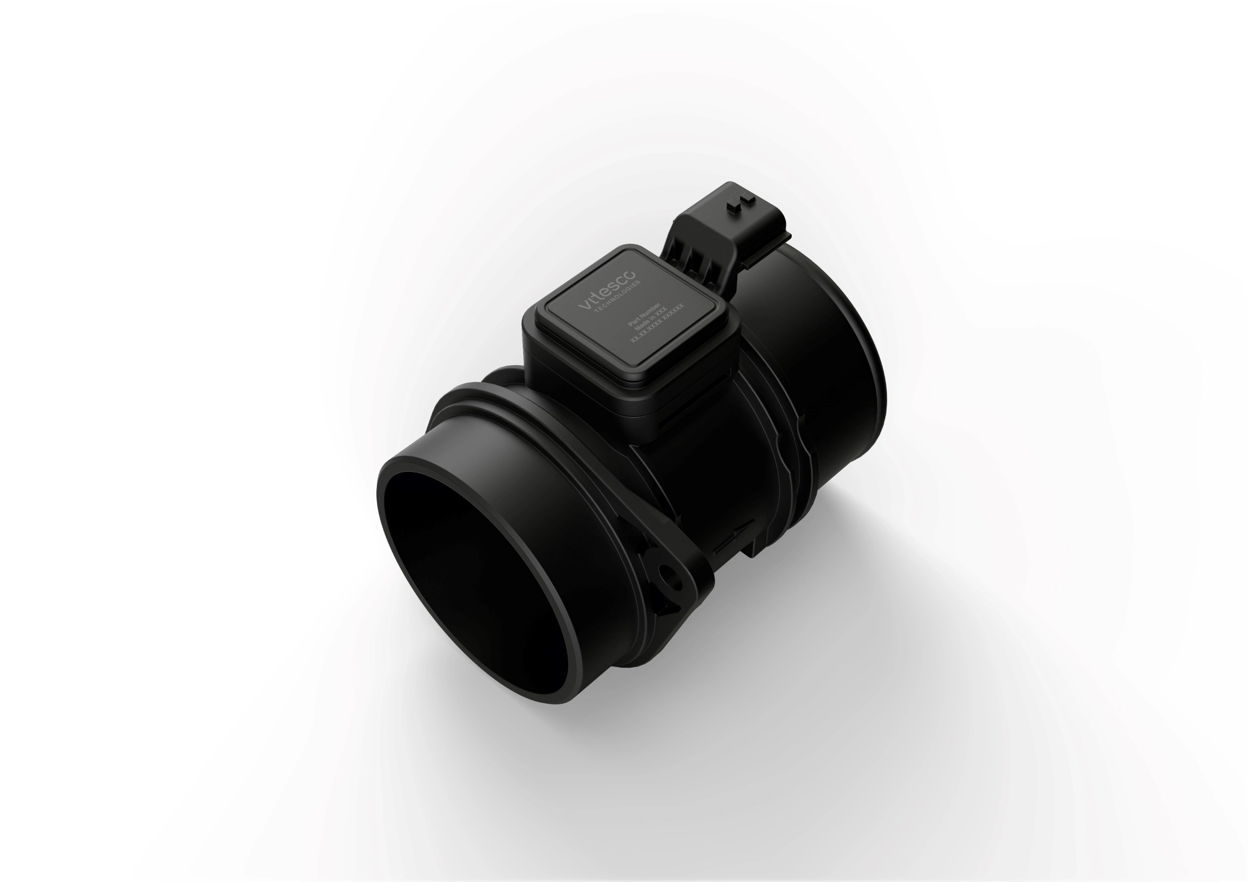 Compre Sensor de fluxo (consumo) de ar, medidor de consumo M.A.F. - (Mass Airflow) Audi A3 