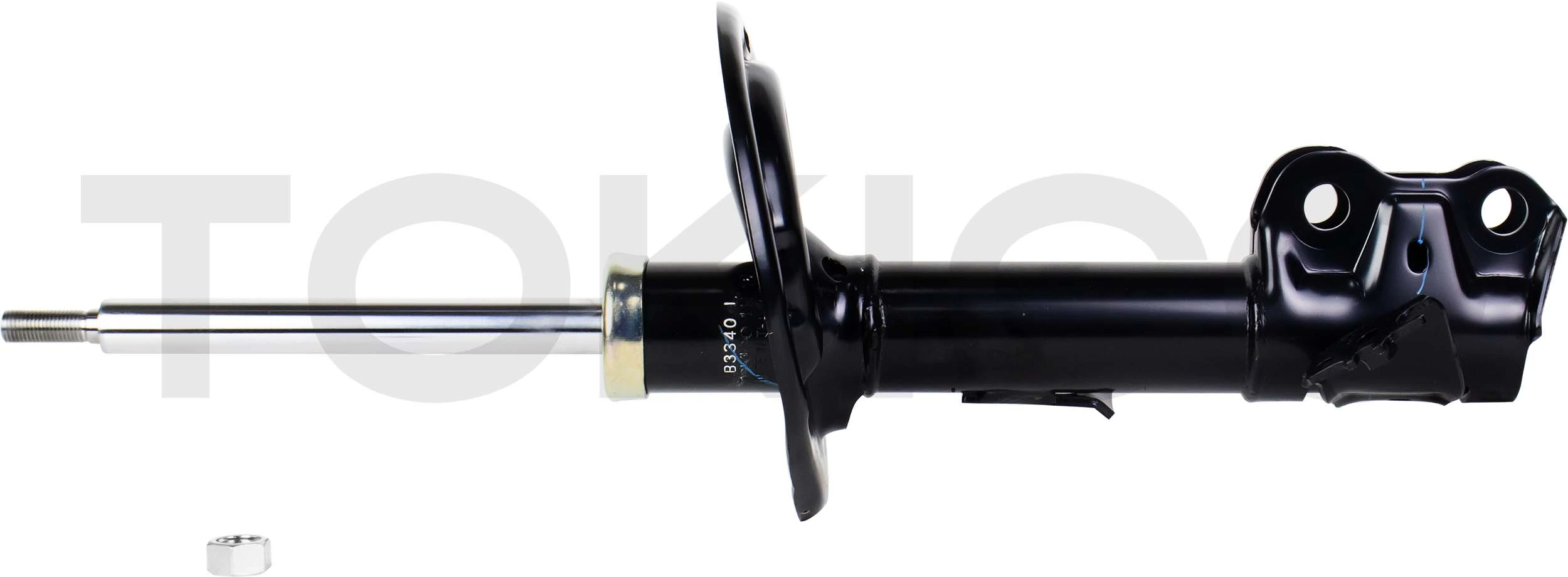 B3340 Tokico Amortecedor dianteiro esquerdo