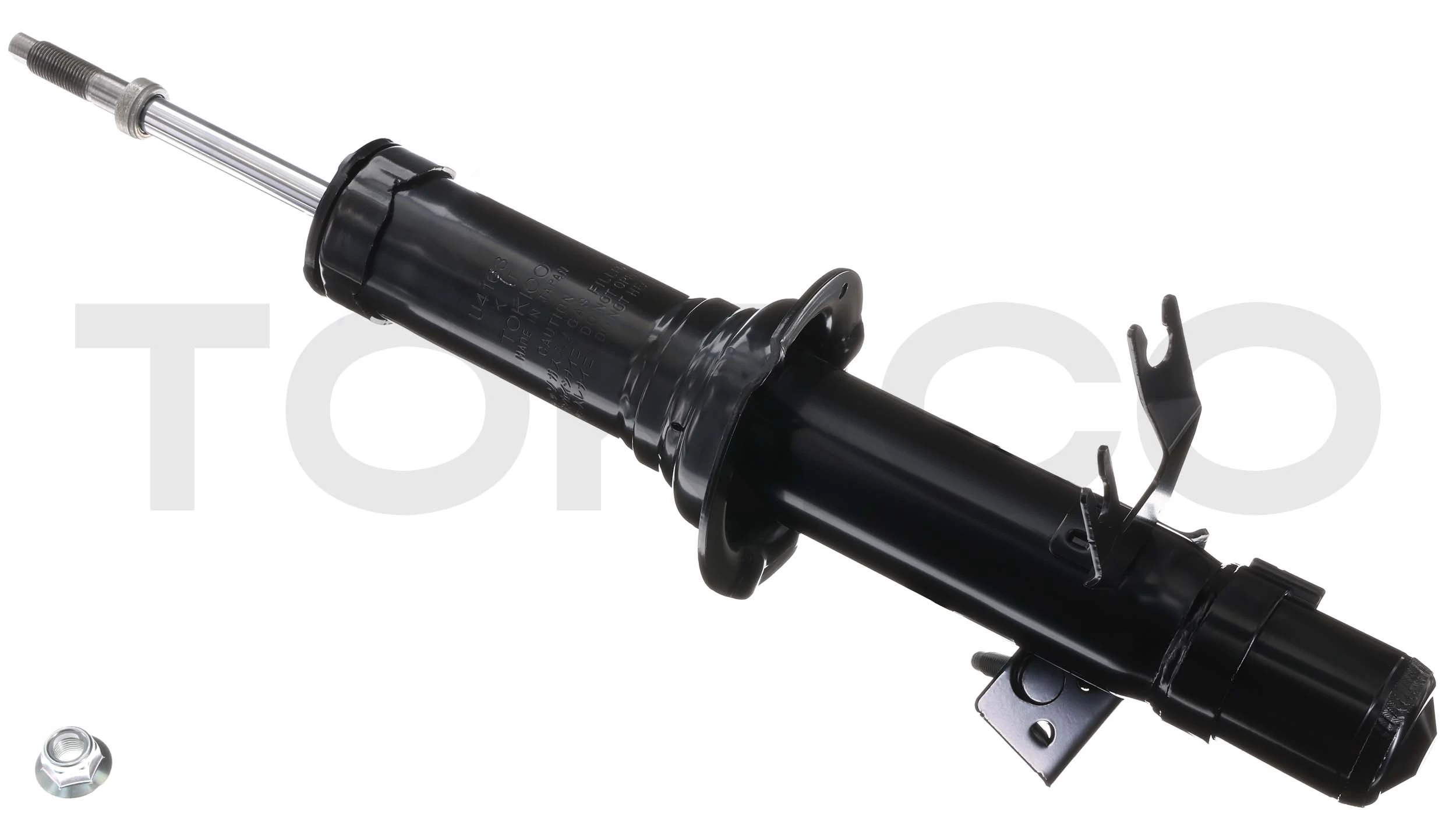 U4163 Tokico Amortecedor dianteiro esquerdo