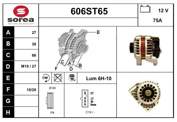 606ST65 Startcar