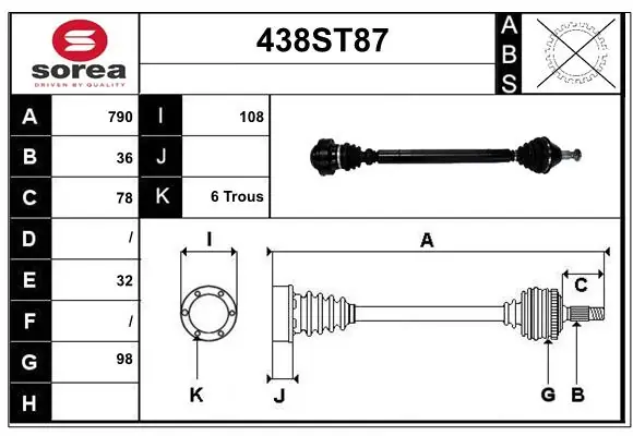 438ST87 Startcar