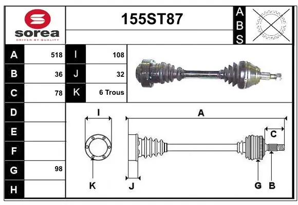 155ST87 Startcar