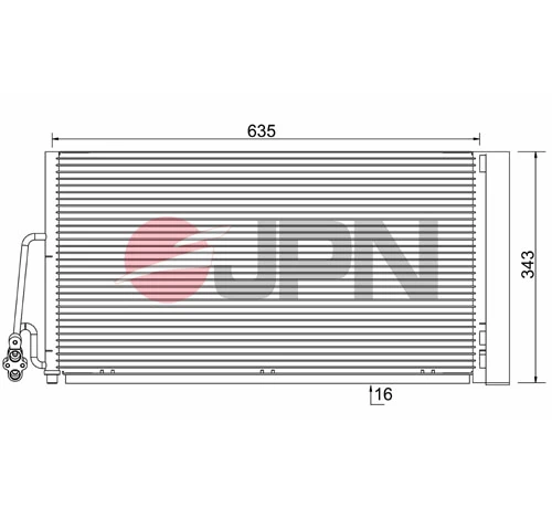 Compre Radiador de aparelho de ar condicionado Mini Cooper 