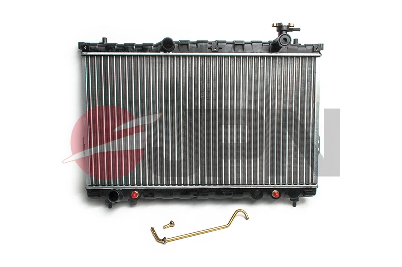  Radiador de esfriamento de motor Hyundai Santa Fe I SUV (SM) (2000 - 2006) I