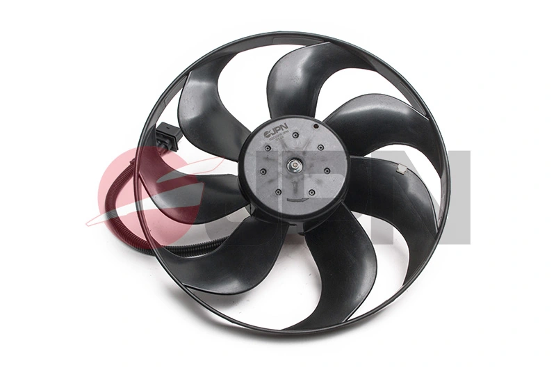 Ventilador elétrico de esfriamento montado (motor + roda de aletas) Volkswagen Bora  1J2