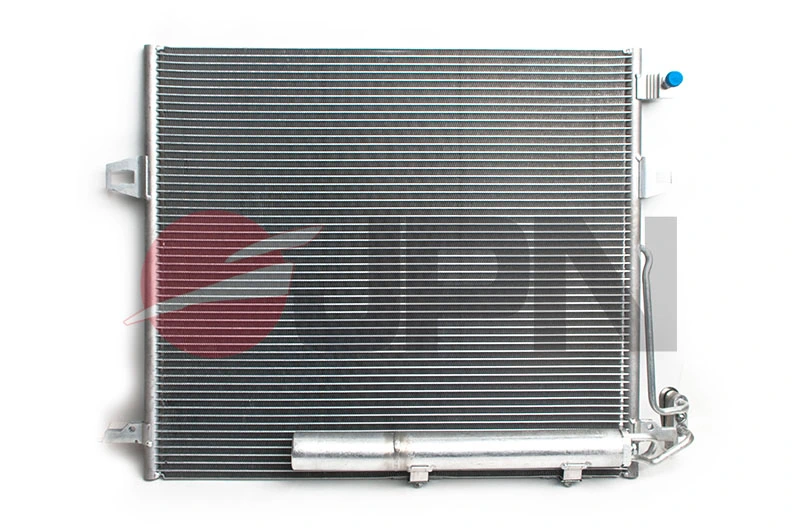  Radiador de aparelho de ar condicionado Mercedes ML/GLE SUV (W164) (2005 - 2011) 