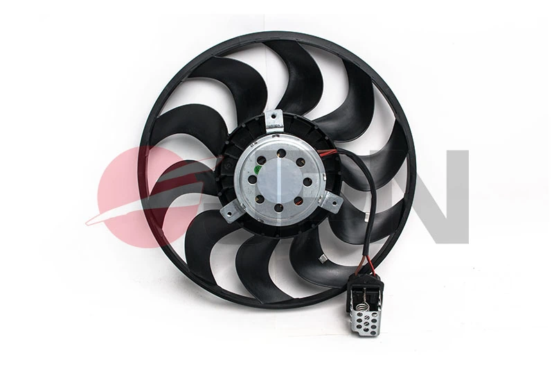 24467444 VAG Ventilador (roda de aletas) do radiador de esfriamento