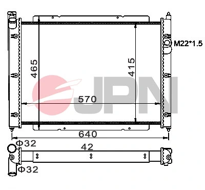 Radiador de esfriamento de motor Mahle Original CR361000P preço, a partir de 102,07 USD