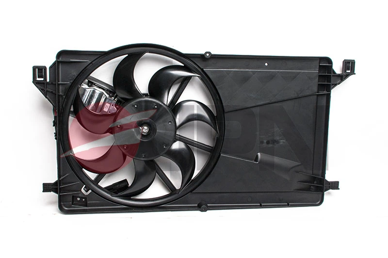 Difusor do radiador de esfriamento, montado com motor e roda de aletas Polcar 320223W2