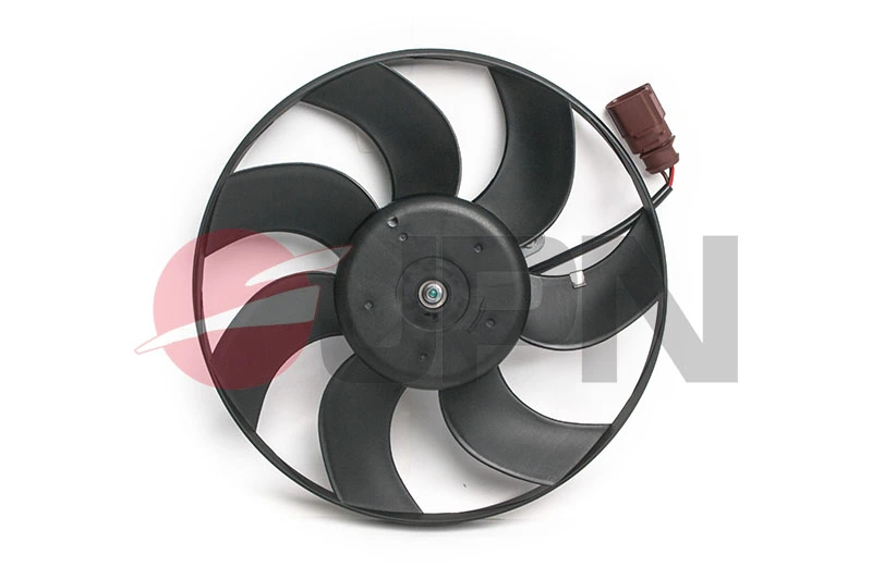  Ventilador elétrico de esfriamento montado (motor + roda de aletas) Volkswagen Golf PLUS V hatchback (5M1, 521) (2004 - 2013) PLUS V