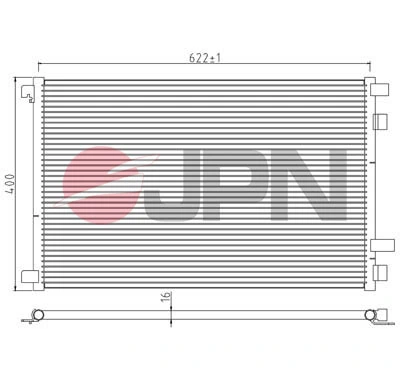 Compre Radiador de aparelho de ar condicionado Renault Megane 2
