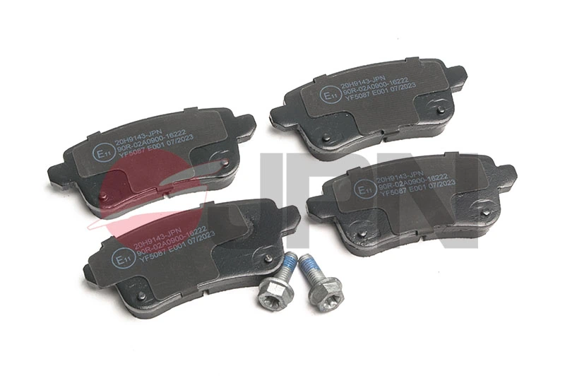 Sapatas do freio traseiras de disco Ford GDB2136 preço, a partir de 27,87 USD