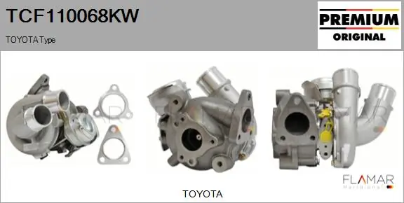 Turbina para Toyota Corolla E11